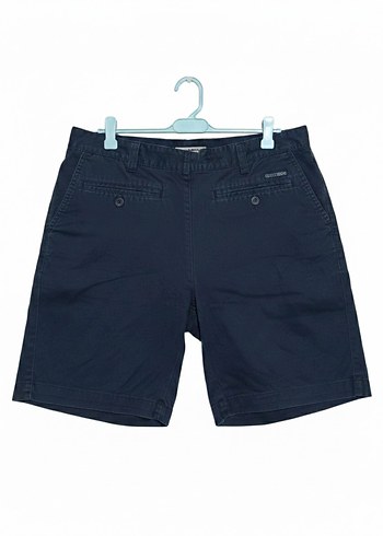 Lacivert Erkek Denim Şort - Görsel 2