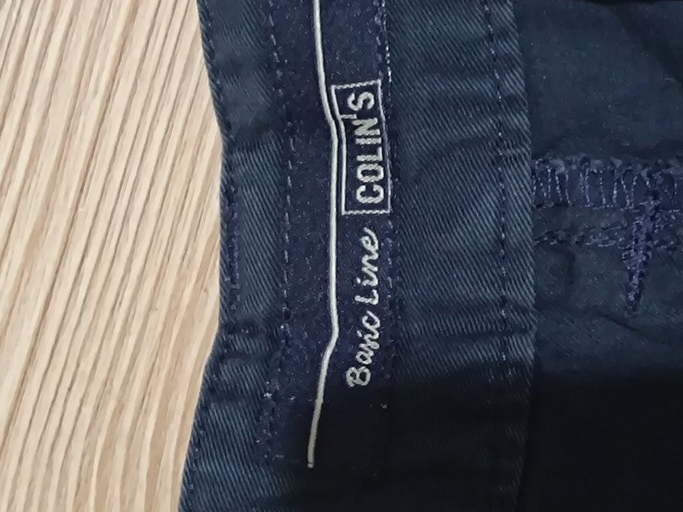 Lacivert Erkek Denim Şort - Görsel 3