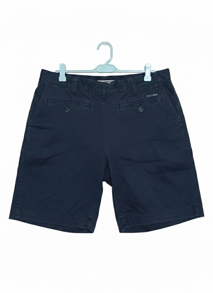 Lacivert Erkek Denim Şort - Görsel 2