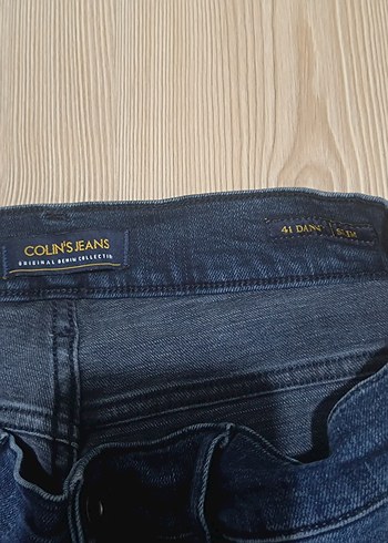 Erkek Lacivert Regular Fit Denim Jean - Görsel 3