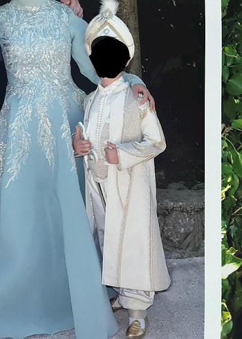 7 Yaş Beden Çocuk. sünnet kıyafeti