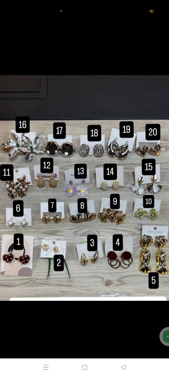 Mini Küpeler - Görsel 2