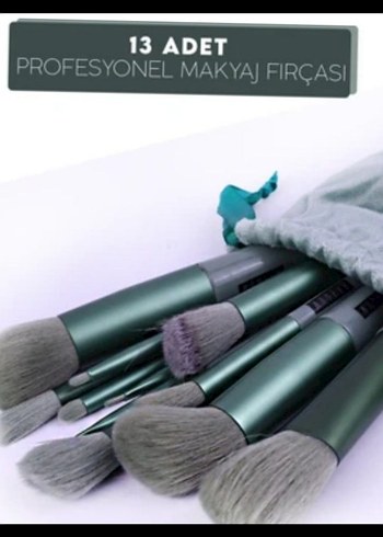 Makyaj Fırça Seti - Görsel 2