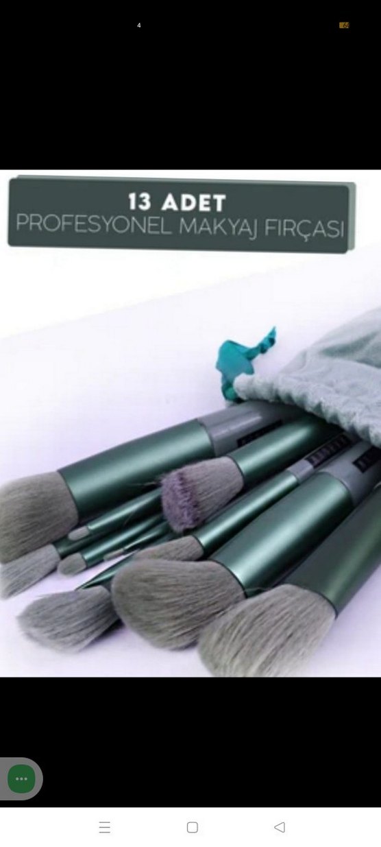 Makyaj Fırça Seti - Görsel 2