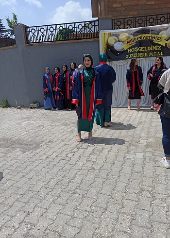 Parlak Yeşil uzun Kollu Midi Kadın Elbisesi