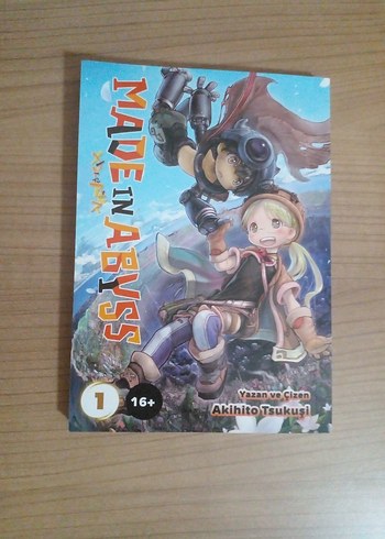 Made in Abyss Cilt 1 - Akihito Tsukushi