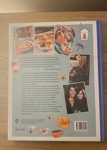 Gilmore Girls Resmi Yemek Kitabi