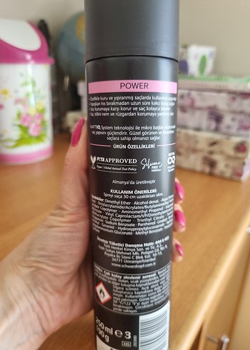 Schwarzkopf Taft Power Saç Spreyi 5 Güç - Görsel 3