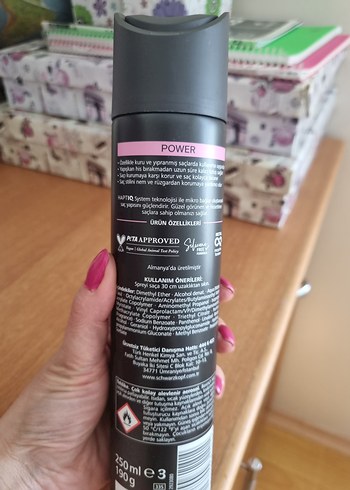 Schwarzkopf Taft Power Saç Spreyi 5 Güç - Görsel 2