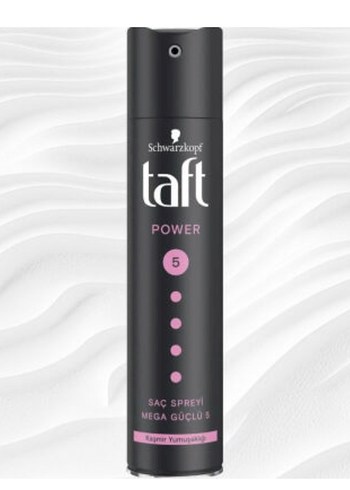 Schwarzkopf Taft Power Saç Spreyi 5 Güç - Görsel 6