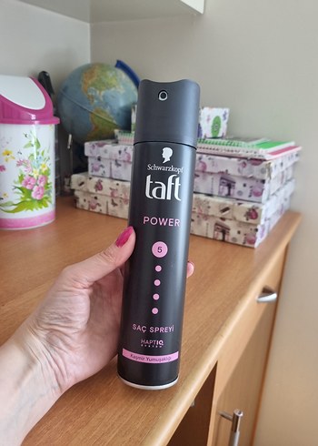 Schwarzkopf Taft Power Saç Spreyi 5 Güç - Görsel 3