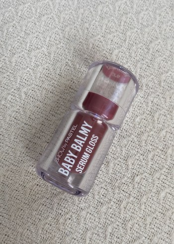 Bordo Baby Balmy Serum Lip Gloss