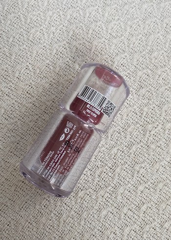 Beden Bordo Baby Balmy Serum Lip Gloss