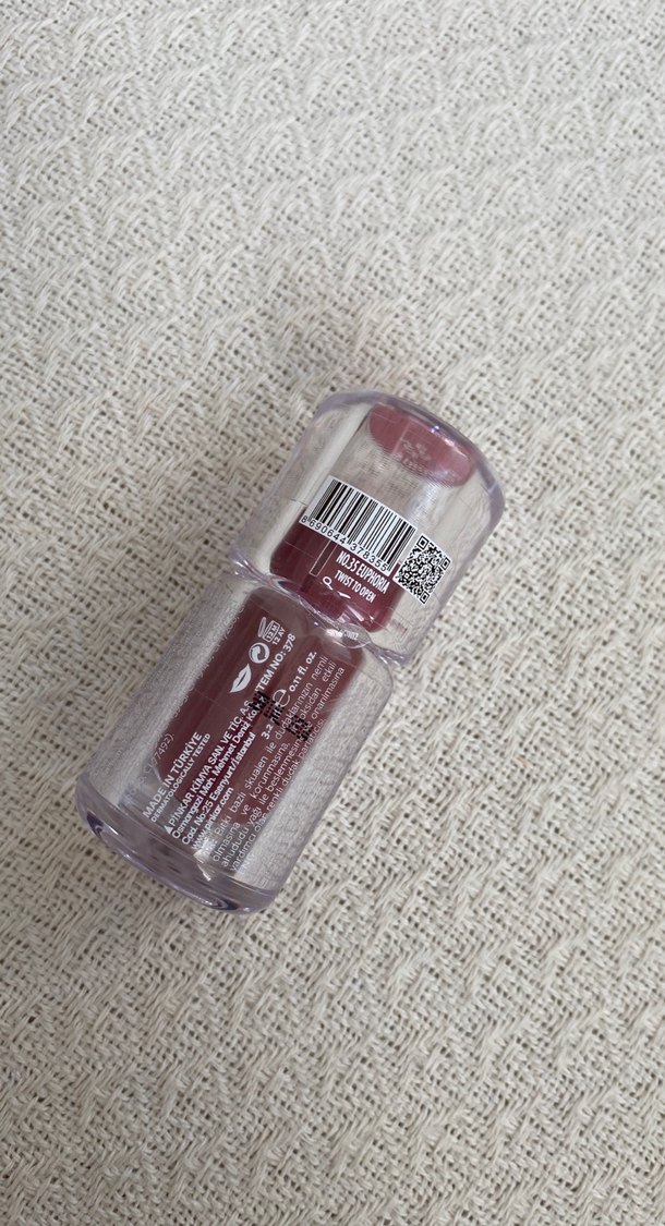 Bordo Baby Balmy Serum Lip Gloss - Görsel 3