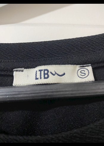 Siyah Ltb elbise - Görsel 2