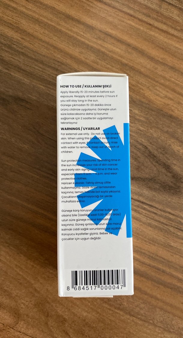 LUIS BIEN Mavi Işık Koruyucu Güneş Kremi SPF 50 - Görsel 3