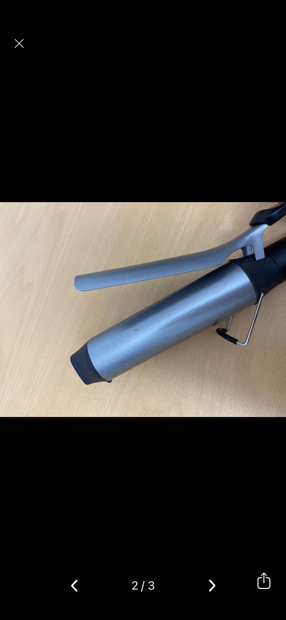 Remington kalın saç maşası - Görsel 2