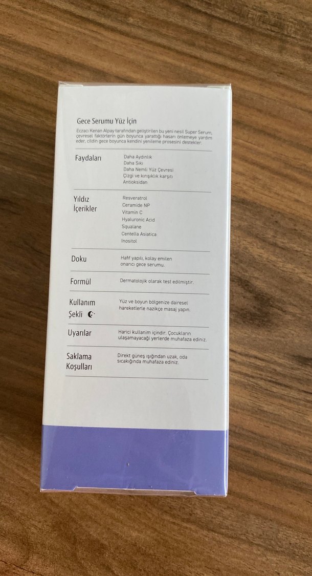 Herbaderm Super Serum Gece Onarıcı - Görsel 2