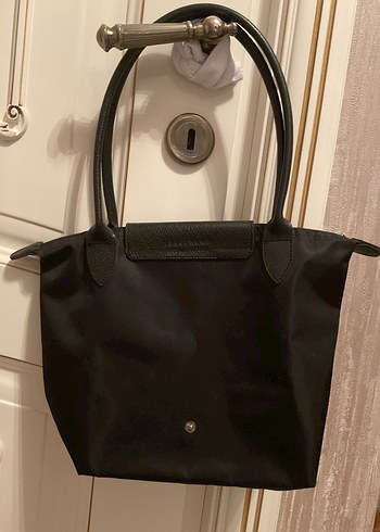 Beden Longchamp marka muadili küçük boy Siyah Kadın Çanta