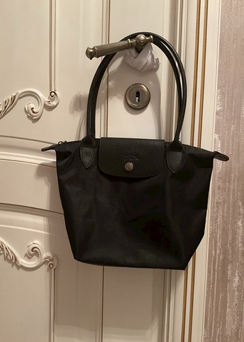 Longchamp marka muadili küçük boy Siyah Kadın Çanta