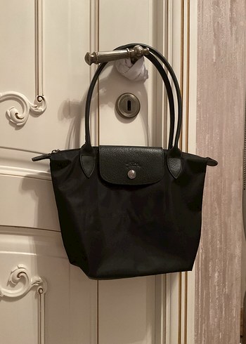 Diğer Longchamp marka muadili küçük boy Siyah Kadın Çanta