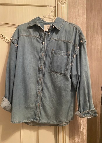 İpekyol denim koleksiyonu kot gömlek