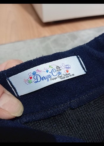 Diğer Lacivert Kadın Uzun Kaban