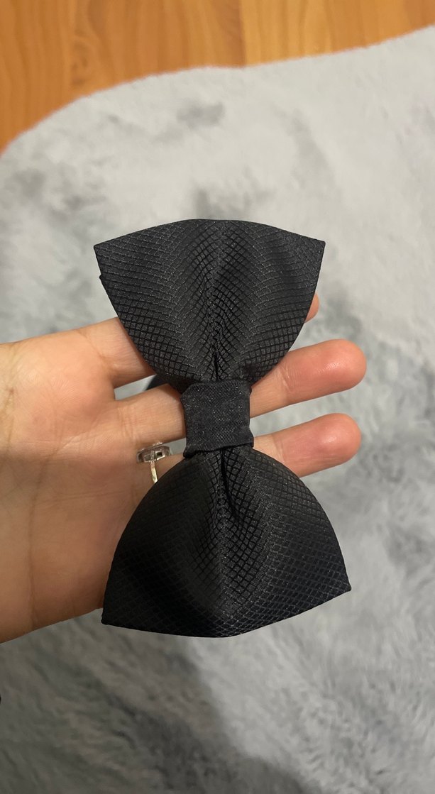 Erkek papyon - Görsel 4