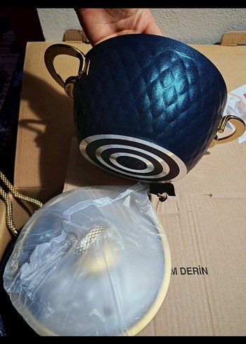 9 Parça Mavi Tencere Seti - Görsel 6