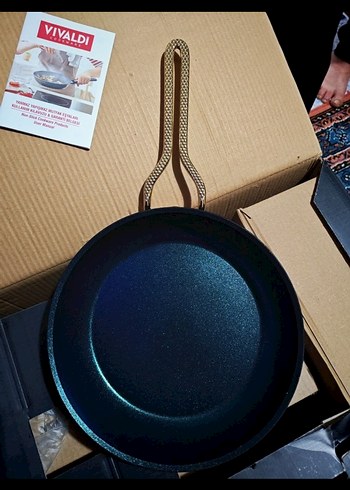 9 Parça Mavi Tencere Seti - Görsel 4