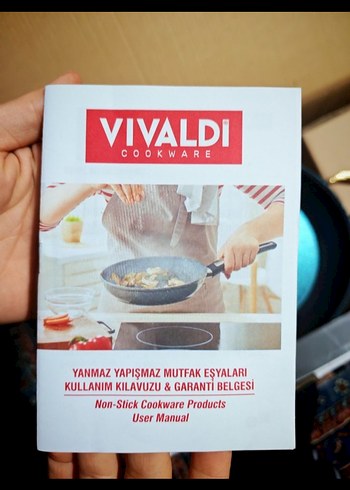 9 Parça Mavi Tencere Seti - Görsel 3