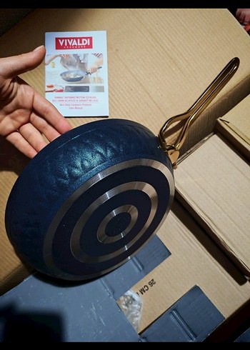 9 Parça Mavi Tencere Seti - Görsel 5