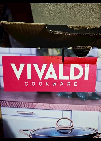 9 Parça Mavi Tencere Seti - Görsel 2