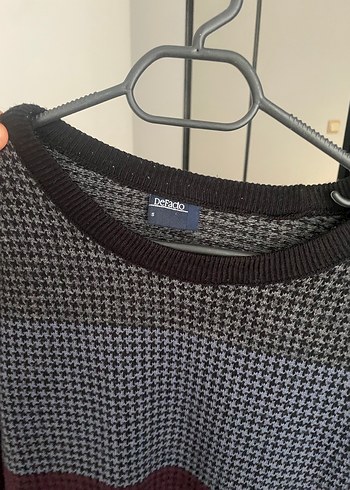 Erkek Örgü Uzun Kollu Bisiklet Yaka Kazak - Görsel 2