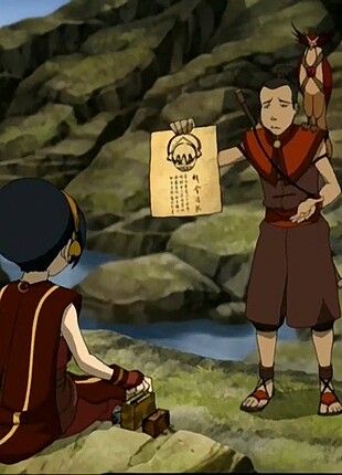  Beden Toph Bei Fong Flama The last airbender