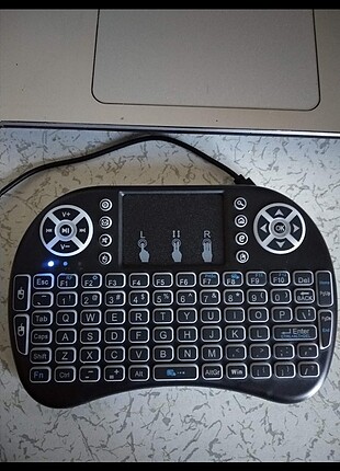  Beden Renk Mini klavye kablosuz usb