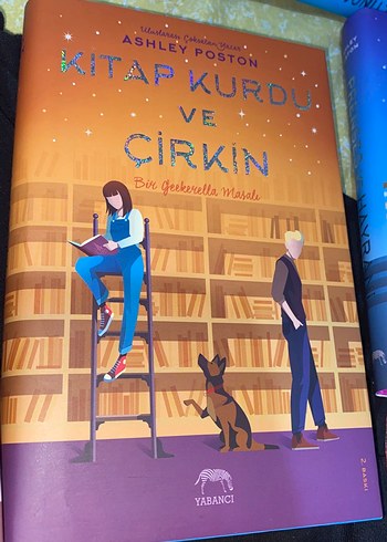 Beden Renk Ashley Poston'dan Prenses ve Hayranı Kitabı