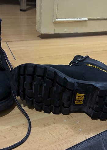 37 Beden Siyah Caterpillar Kadın Botları