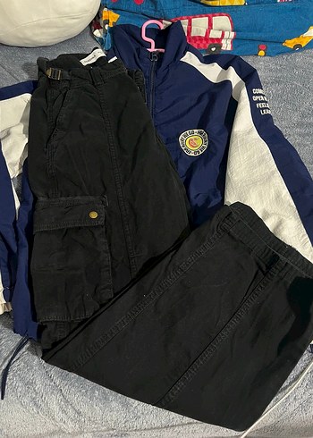 Bershka siyah pantolon
