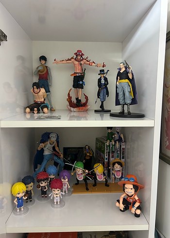  Beden Renk Anime figürleri One piece/ Kuroko/ HunterXHunter