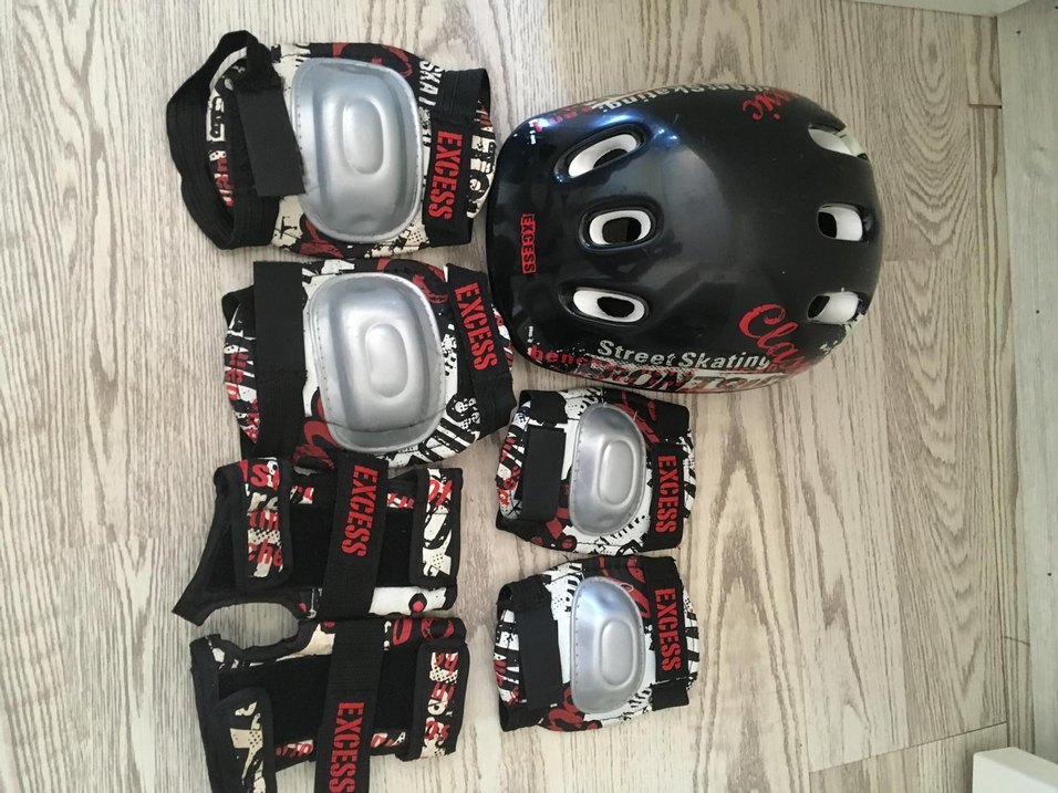 Erkek Siyah Kilitli Biker Paten - Görsel 4