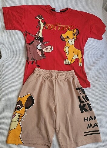 Zara marka sort- t-shirt takim