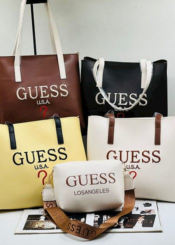 Beden guess ikili kadın çantası