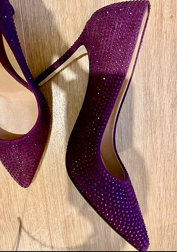 36 Beden Hotiç stiletto taşlı ayakkabı ????????