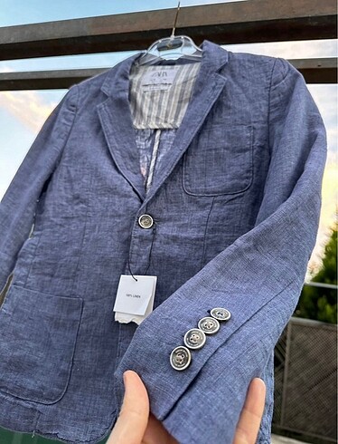 10 Yaş Beden Zara erkek çocuk ceket