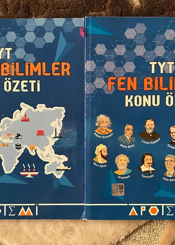 TYT Fen Bilimleri Konu Özetleri Seti