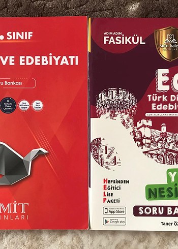 12. Sınıf Türk Dili ve Edebiyatı Soru Bankası Paketi