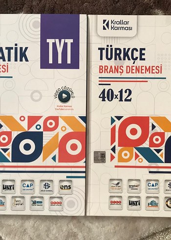 Krallar Karması TYT Türkçe/Matematik Branş Denemesi 40x12