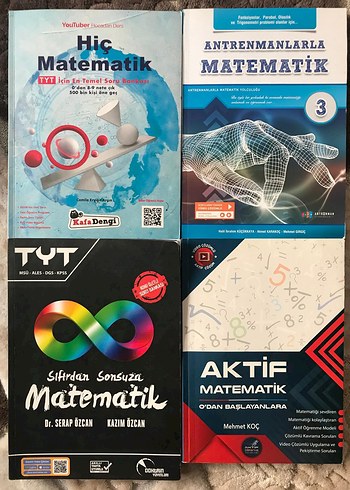 TYT Matematik Soru Bankası ve Antrenman Kitapları