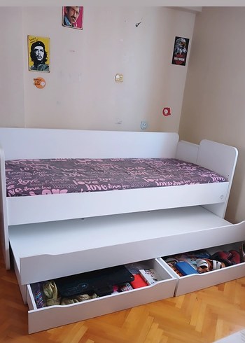 l Beden beyaz Renk ÇİLEK GENÇ MOBİLYA